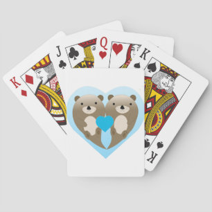 Jeu De Cartes Otter Love