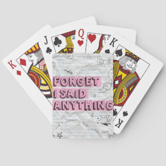 Jeu de Cartes Oublie Ce Que J'ai Dit