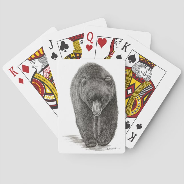 Jeu De Cartes Ours (dos)