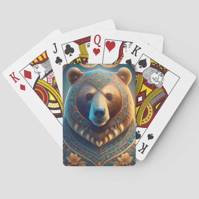 Jeu De Cartes Ours (dos)