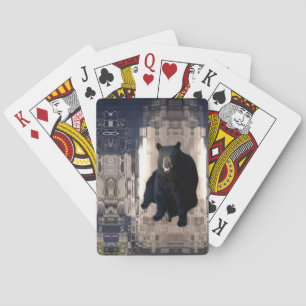 Jeu De Cartes Ours 1- Ice cube Mosaic Design
