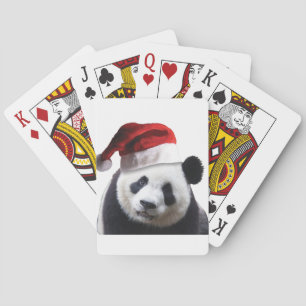Jeu De Cartes Ours de panda Noël
