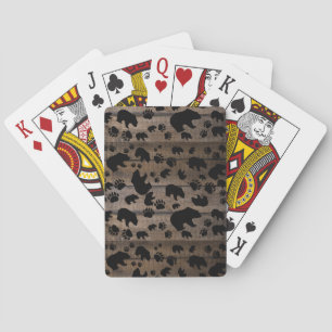 Jeu De Cartes Ours Noir - Patrouilles Ours Noir