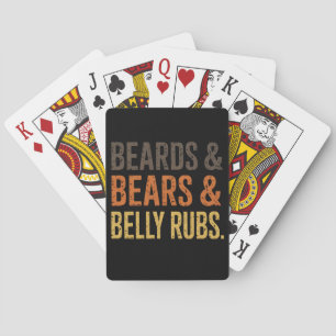 Jeu De Cartes Ours Ours Belle Brouille LGBTQ Gay pride Ally