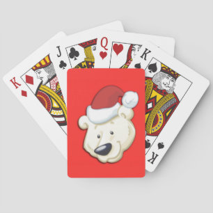 Jeu De Cartes Ours polaire de Noël