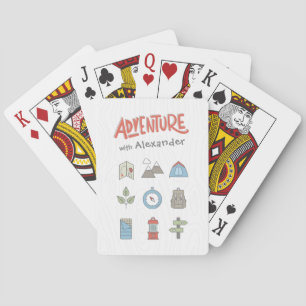 Jeu De Cartes Outdoor Adventure Camping