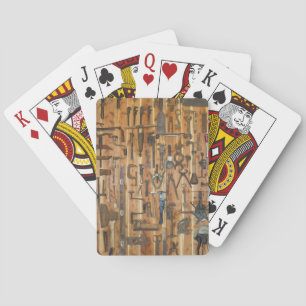 Jeu De Cartes Outils du commerce