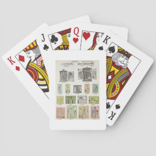 Jeu De Cartes Outils et boîtes à outils d'un catalogue de commer