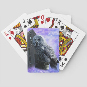 Jeu De Cartes Owl Barn Shed