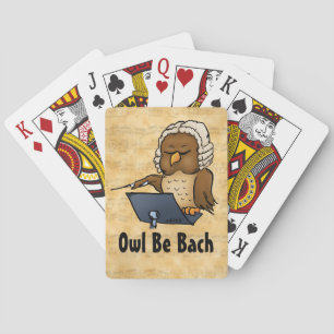 Jeu De Cartes Owl Be Back Funny Cartoon