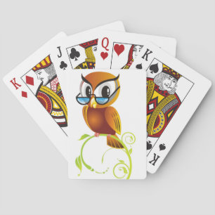 JEU DE CARTES OWL STERN
