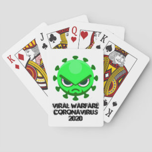 Jeu De Cartes Pack de cartes Coronavirus 2020 Viral Warfare