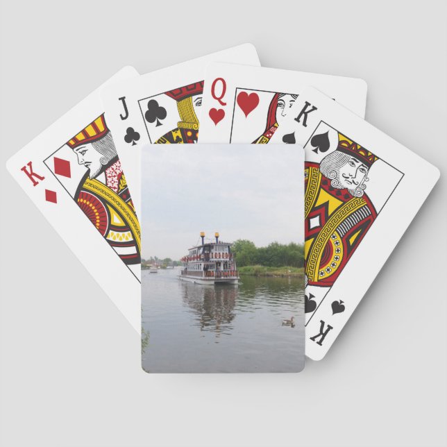 Jeu De Cartes Paddle Steamer Southern Comfort (dos)