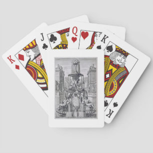 Jeu De Cartes Page de titre de 'Fontaines et jets d'eau dans l'I