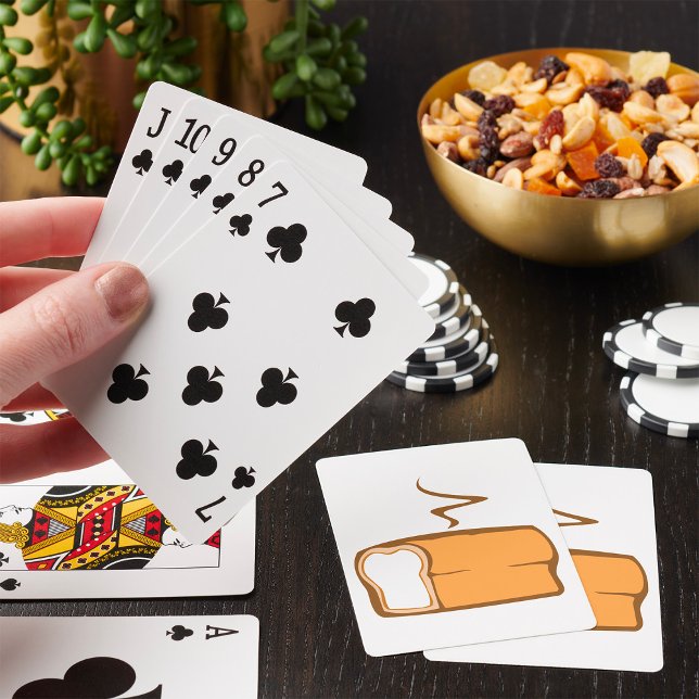 Jeu De Cartes Pain De Pain Fraîchement Cuit (Créateur téléchargé)