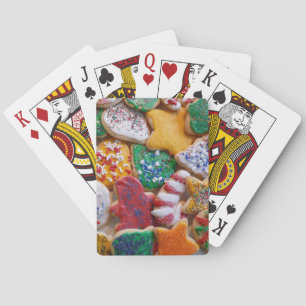 Jeu De Cartes Pains de Noël I Cuisson festive colorée des Fêtes