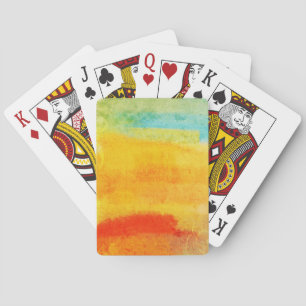 Jeu De Cartes Painting