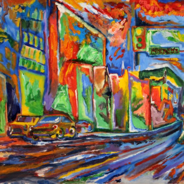 Jeu De Cartes Painting Mulder & Scully Synesthesia (Créateur téléchargé)