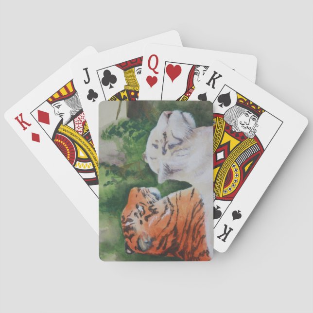 Jeu De Cartes Paire de régal (dos)