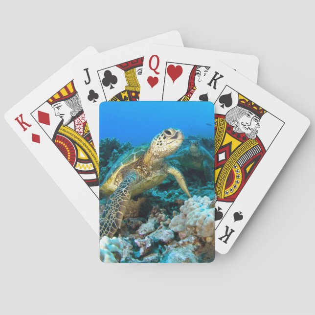 Jeu De Cartes Paire de tortue (dos)