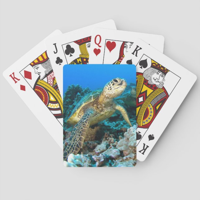 Jeu De Cartes Paires de tortue (dos)