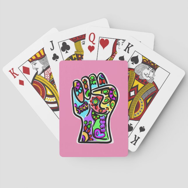 JEU DE CARTES PAIX (dos)