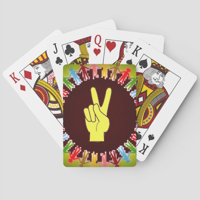 JEU DE CARTES PAIX MONDIALE (dos)