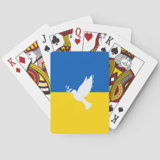 Jeu De Cartes Paix mondiale Ukraine