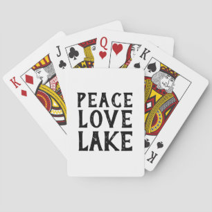 Jeu De Cartes PAIX nautique - AMOUR - LAC
