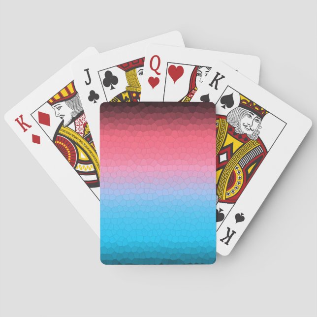 Jeu De Cartes Paix ~ Soleil (dos)