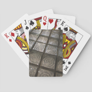 Jeu De Cartes Palacio de Comunicaciones, revêtement de sol en ve