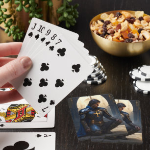 Jeu De Cartes Paladin de la Prière Suppliante