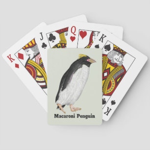 Jeu De Cartes Palaeeudyptes Pingouin disparu