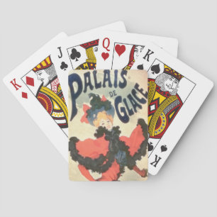 Jeu De Cartes Palais de Glace, Champs Elysées, Paris, 1894 (colo