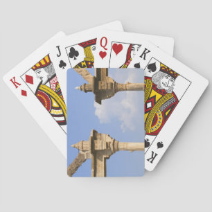 Jeu De Cartes Palais de la ville, Udaipur, Rajasthan, Inde 2