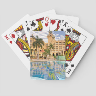 Jeu De Cartes Palais de l'Hôtel et piscine de la ville perdue 2