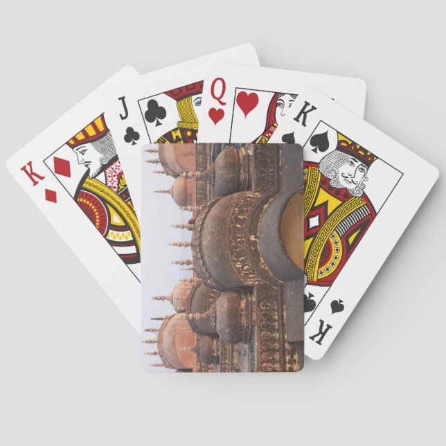 Jeu De Cartes Palais de Madhavendra au coucher du soleil, Jaipur (dos)