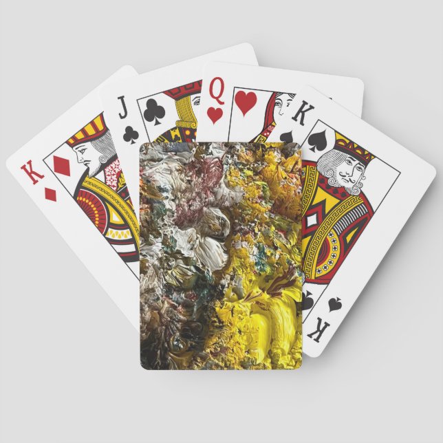 Jeu De Cartes Palette de l'artiste #1 (dos)