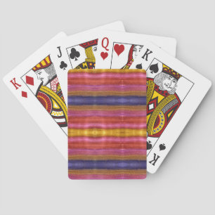 Jeu De Cartes Palette de Maquillage Art à l'aquarelle