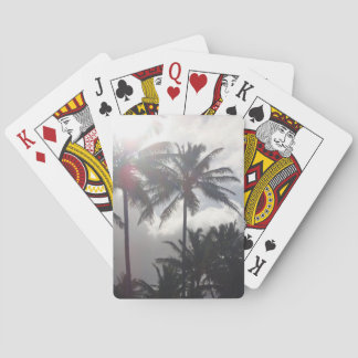 Jeu De Cartes Palmes bleues