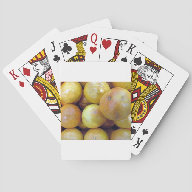 Jeu De Cartes Pamplemousse rose (dos)