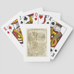 Jeu De Cartes Pan, le dieu universel, et les éléments qu'il repr
