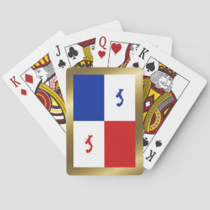 Jeu De Cartes Panama Bannière Jouer des cartes