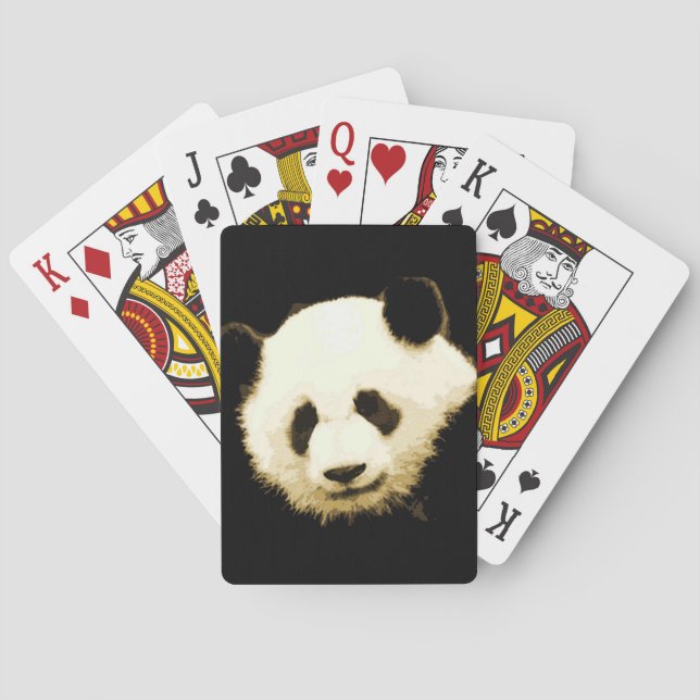 Jeu De Cartes Panda (dos)