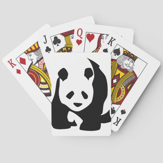 Jeu De Cartes Panda (dos)