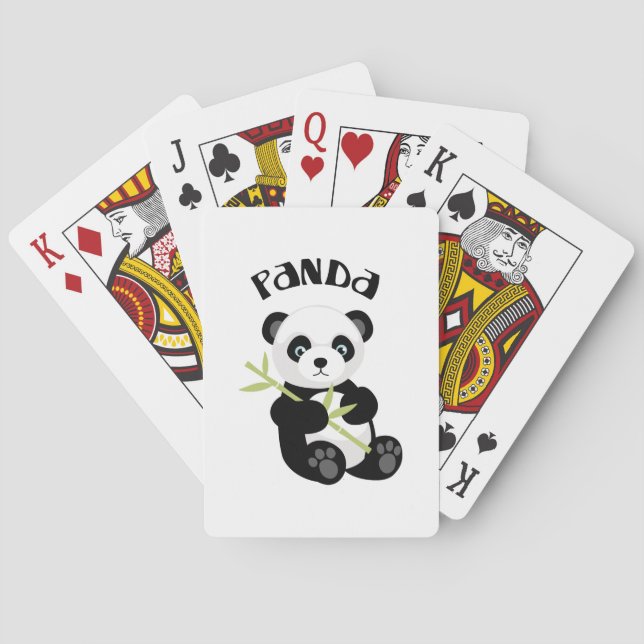 Jeu De Cartes Panda (dos)