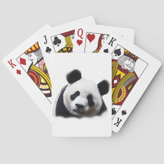 Jeu De Cartes Panda (dos)