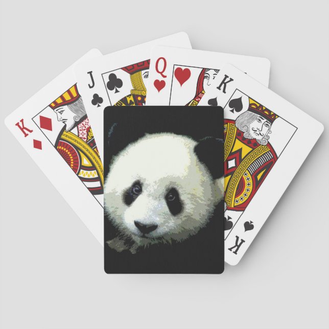 Jeu De Cartes Panda (dos)