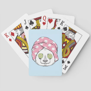 Jeu De Cartes Panda Au Spa