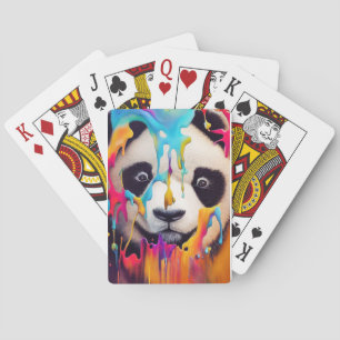 Jeu De Cartes Panda Bear Animal Discovery Aventure Nature